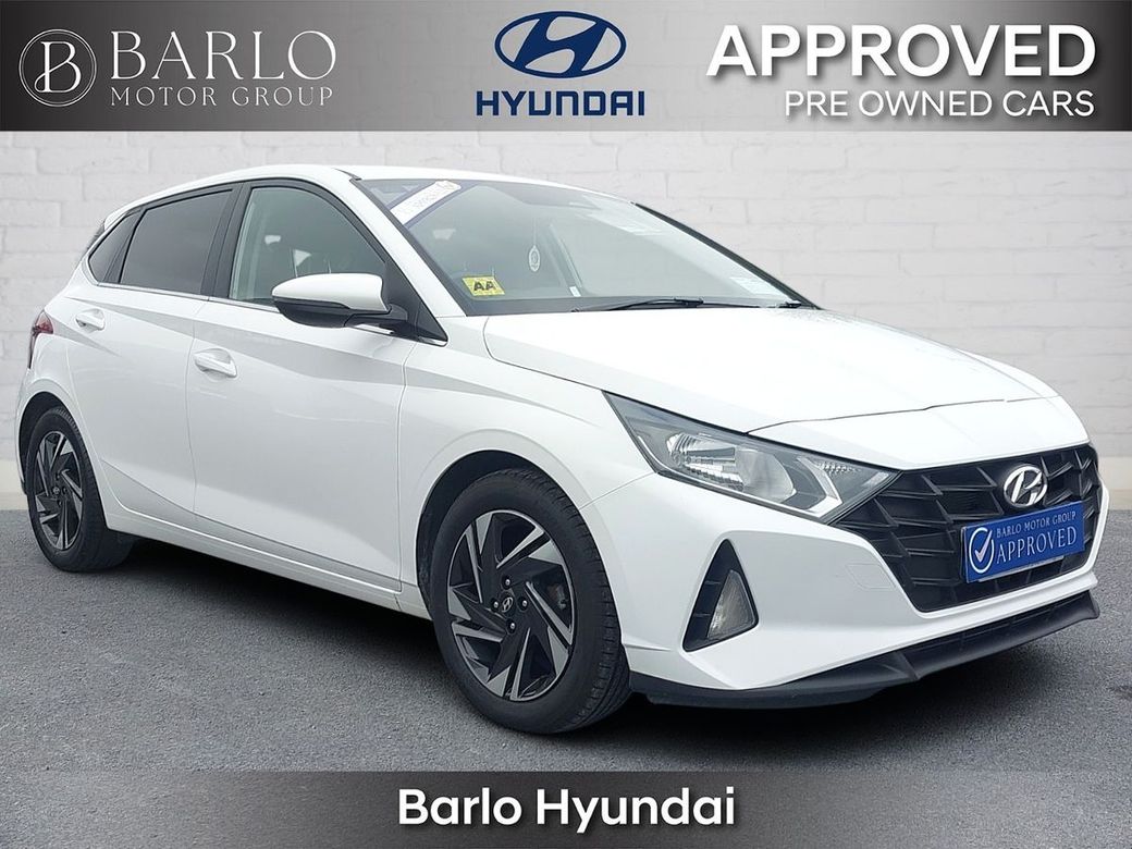 Image for 2021 Hyundai i20 1.2i Deluxe Plus Launch Edition