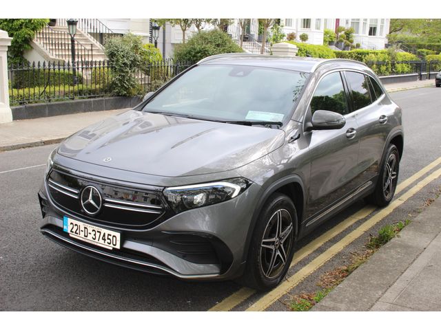 Image for 2022 Mercedes-Benz EQA 250 AMG Line 190PS 5DR AUT