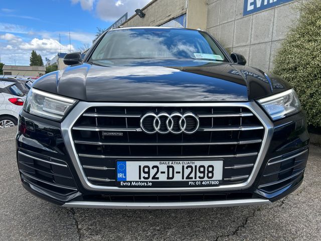 Image for 2019 Audi Q5 40TDI 190BHP QUATTRO AUTOMATIC 5DR **PANORAMIC SUNROOF** FULL LEATHER** HEATED SEATS** ELECTRIC BOOT** MEDIA PLAY** BLUETOOTH**