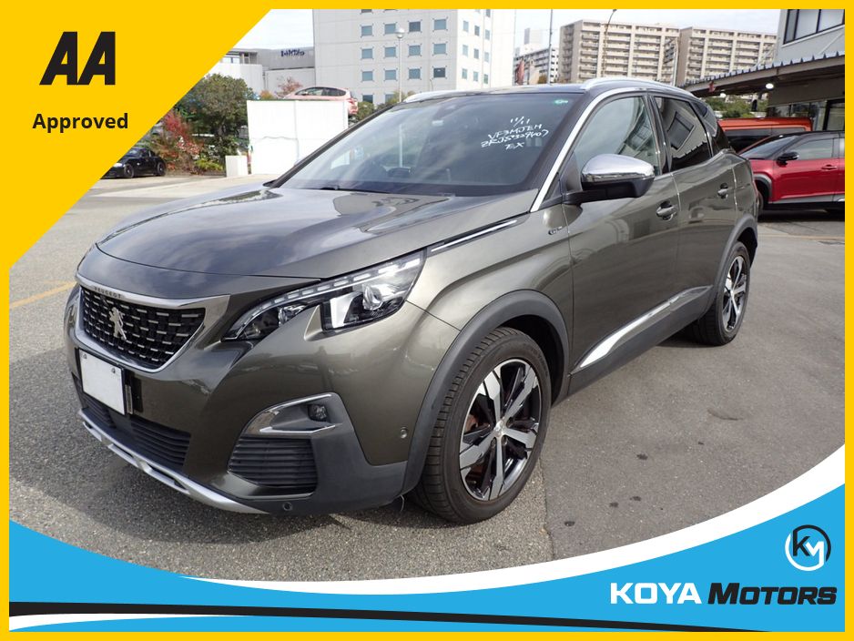 Image for 2019 Peugeot 3008 2.0 HDI GT PREMIUM 180 BHP DIESEL AUTOMATIC **PAN ROOF** // HEATED MASSAGE QUILTED NAPPA LEATHER // DIGITAL DASH // ELECTRIC TAILGATE // BLUETOOTH MEDIA // FULL PARK ASSIST // REVERSING CAMERA