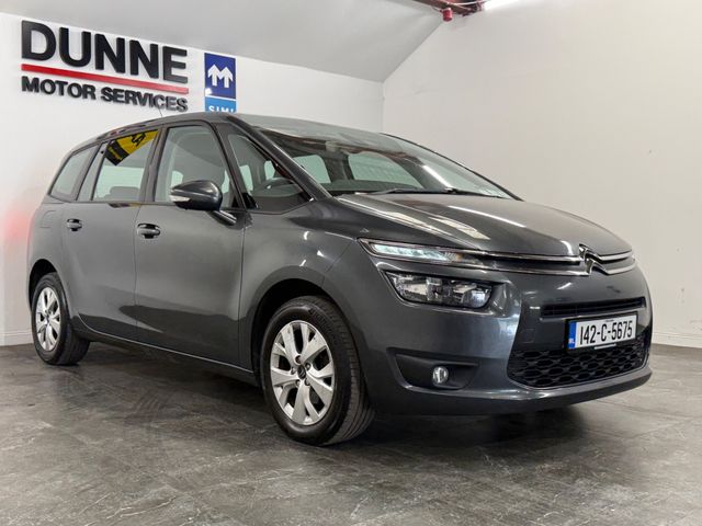 Image for 2014 Citroen C4 Picasso **VTR AIRDREAM MODEL **7 SEATS **MULTI FUNCTION STEERING WHEEL **CRUISE CONTROL **SPEED LIMITER **TOUCHSCREEN BLUETOOTH RADIO **DIGITAL CLUSTER **DUAL DIGITAL CLIMATE CONTROL **LED HEADLIGHTS AND TAIL