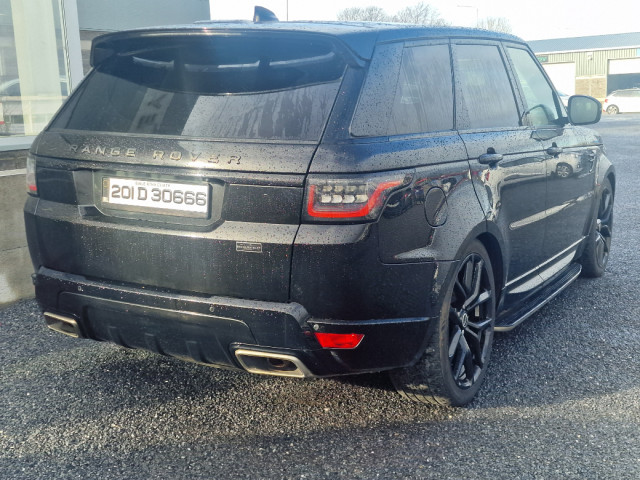Image for 2020 Land Rover Range Rover Sport Sport HSE DYN P400E 5 SEAT COMMERCIAL*QUALITY ASSURED USED CARS*SIMI APPROVED*GREAT RATE FINANCE AVAILABLE*WELCOME TO DAVID QUIGLEY AUTOS*