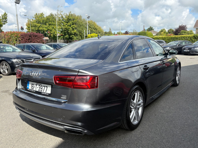 Image for 2016 Audi A6 2.0 TDI S Line Ultra 187BHP 4DR