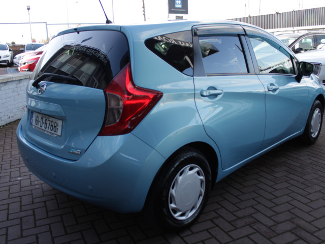 Image for 2016 Nissan Note 1.2 X EDITION 5DR HATCHBACK AUTO // ONLY 47, 000 KMS // STUNNING CAR FINISHED IN ICE BLUE METALIC/ BUY WITH CONFIDENCE AA AND SIMI APPROVED DEALER 2025 // FINANCE ARRANGED // TRADE INS WELCOME //