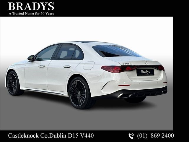 Image for 2026 Mercedes-Benz E Class E300de AMG Plus Premium Package--Hyperscreen, Panoramic Sunroof, Night Pack, 20" AMG Alloys, Leather Pack, Carbon Fibre Interior