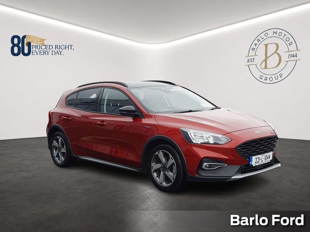 Image for 2022 Ford Focus 1.0 Active Edition mHev 125PS