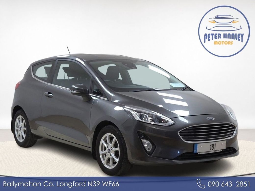 Image for 2018 Ford Fiesta Fiesta Zetec Zetec Ti-VCT 85 Start/Stop
