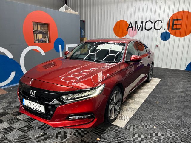 Image for 2020 Honda Accord €25950 2020 HONDA ACCORD EX 2.0 AUTOMATIC / CRUISE CONTROL / REVERSE CAMERA / ELECTRIC MEMORY & HEATED SEATS / PADDLE SHIFTERS / PANORAMIC SUNROOF / HEATED REAR SEATS AND MORE