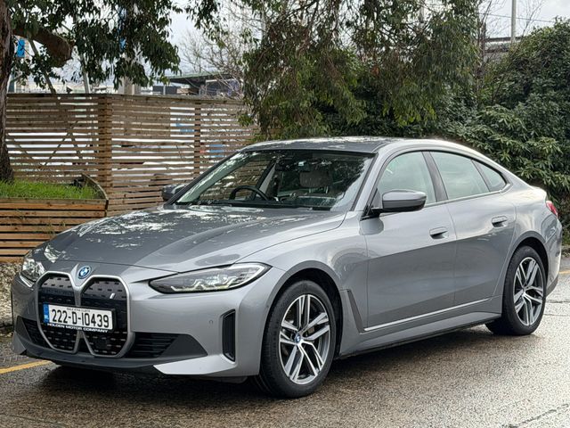 Image for 2022 BMW i4 Harman/Kardon. Head-Up Display. Cream Leather