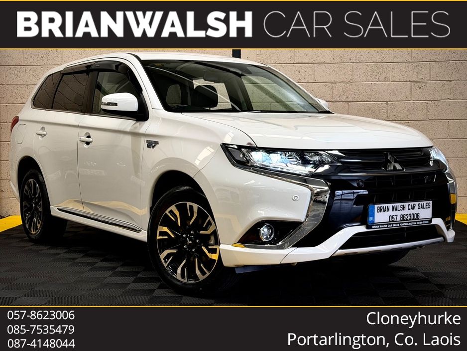 Image for 2018 Mitsubishi Outlander G Limited Edition