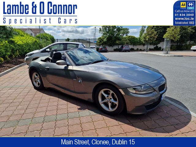 Image for 2007 BMW Z4 2.0I SE ROADSTER * ELEC HOOD * 