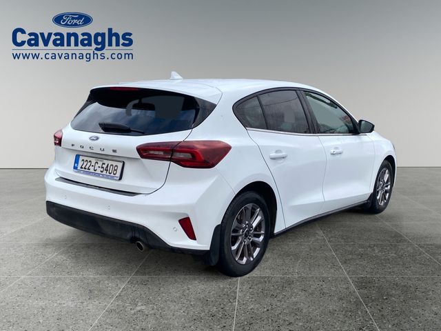 Image for 2022 Ford Focus 1.0L EcoBoost 125PS Titanium Style