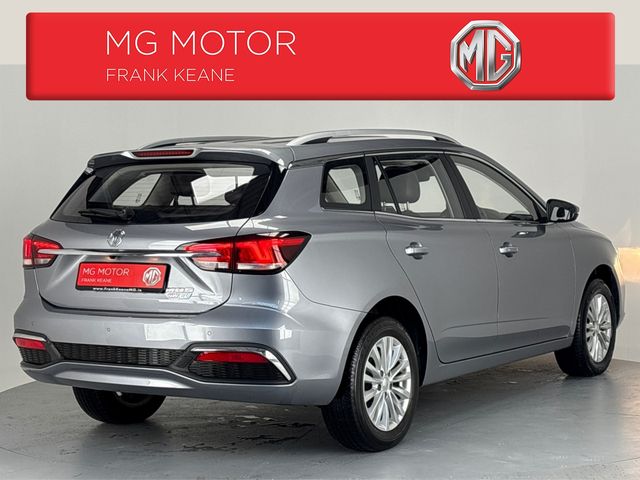 Image for 2022 MG 5 EXCLUSIVE**HEATED LEATHER SEATS**SEMI DIGITAL DASH**TOUCHSCREEN INFOTAINMENT**APPLE CAR PLAY**MULTIFUNCTIONAL STEERING WHEEL**CRUISE CONTROL**REVERSE CAMERA**PARKING SENSORS**KEYLESS START**ISOFIX**