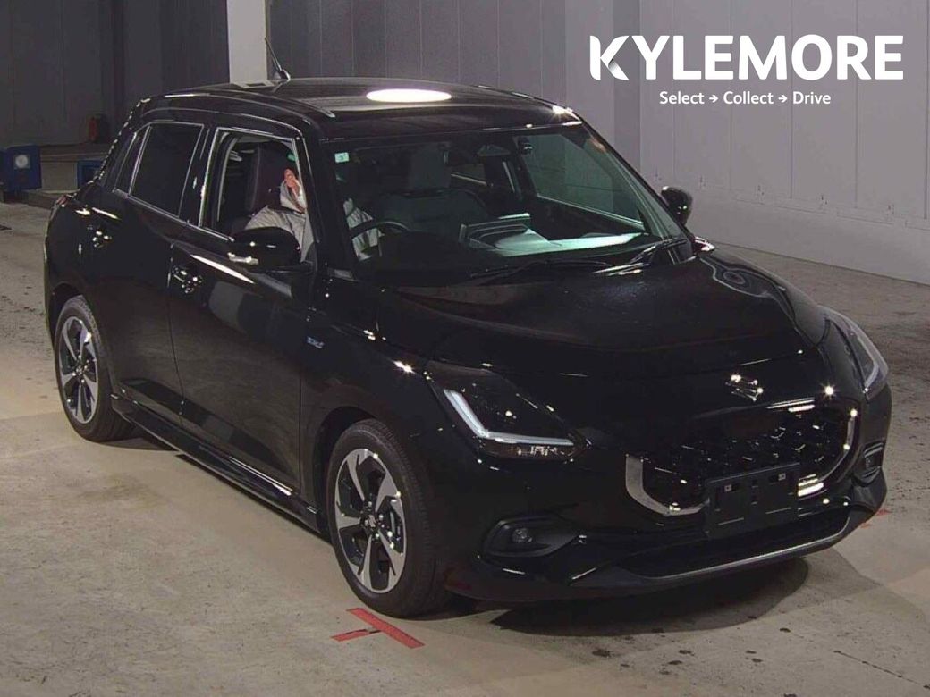 Image for 2024 Suzuki Swift 1.2 HYBRID AUTOMATIC - MZ EDITION - UPGRADED FACTORY ALLOYS - CRUISE CONTROL - PARKING SENSOR - PADDLE SHIFT - HEATED SEAT - 360 CAMERA