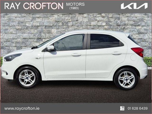 Image for 2018 Ford Ka KA ZETEC 1.2 85BHP 5SPEED 4DR