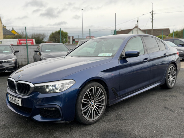 Image for 2019 BMW 5 Series 520I M Sport ZM5R 4DR Auto