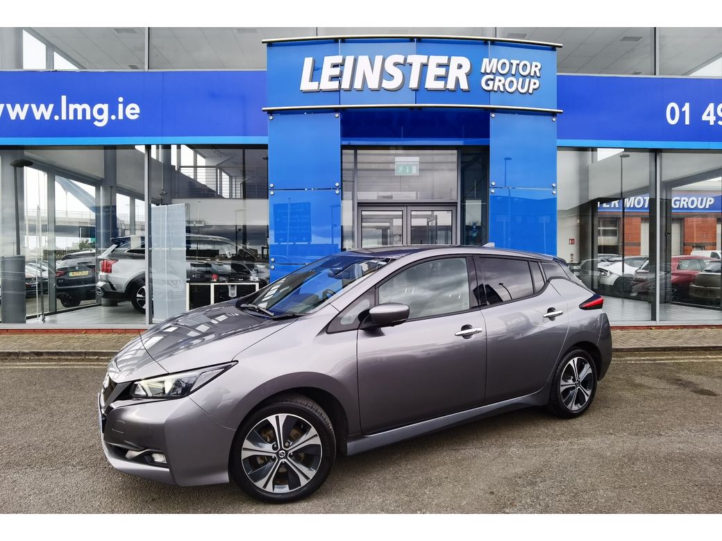 Image for 2021 Nissan Leaf 62KWH E PLUS N-CONNECTA - FINANCE AVAILABLE - CALL US TODAY ON 01 492 6566 OR 087-092 5525