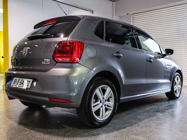 Image for 2018 Volkswagen Polo 1.2 TSI Match Edition 90PS