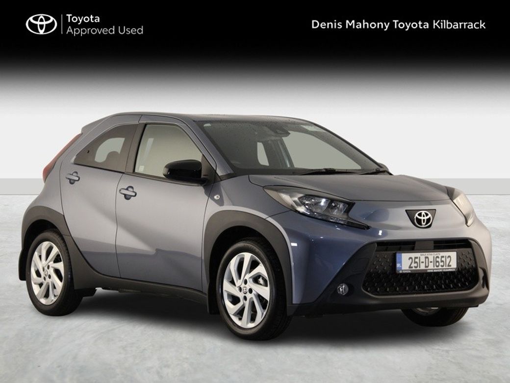 Image for 2025 Toyota Aygo X AYGO X PULSE