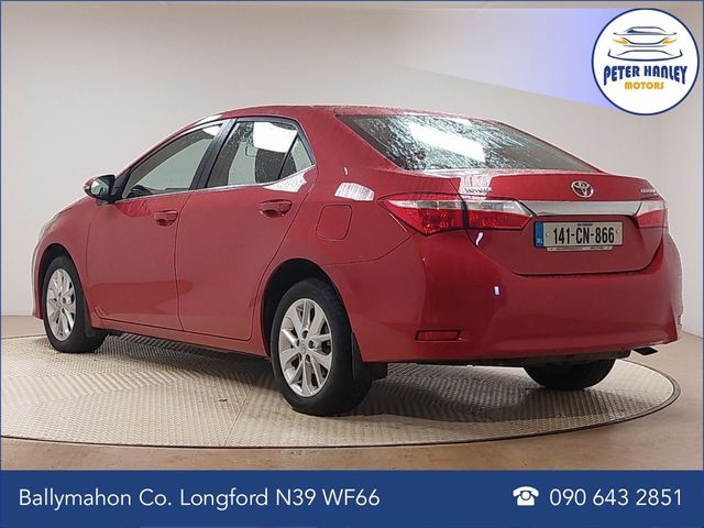 Image for 2014 Toyota Corolla D-4D 90 (1.4) Luna