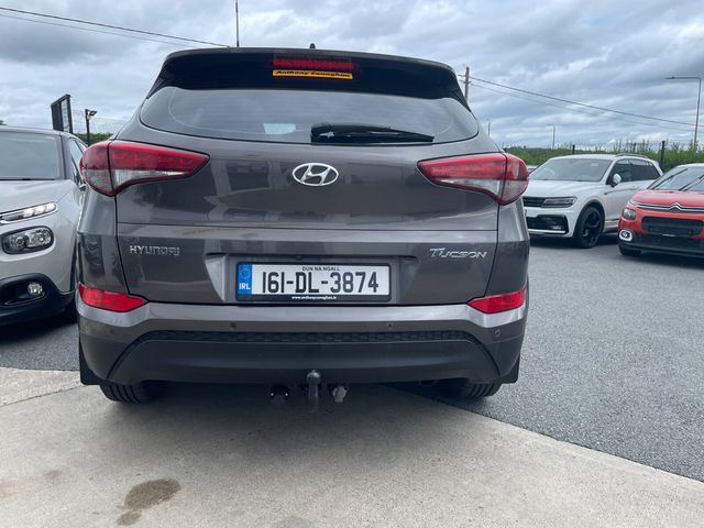Image for 2016 Hyundai Tucson 1.7 D Comfort Plus