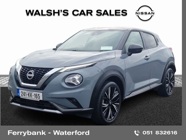 Image for 2024 Nissan Juke 1.0T N-design Black EXT PK