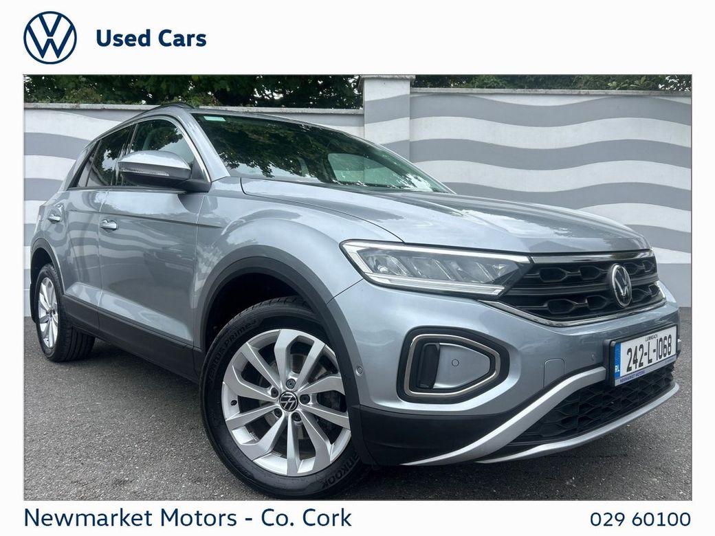 Image for 2024 Volkswagen T-Roc EDITION 75 1.0TSI 6 SPEED 116BHP
