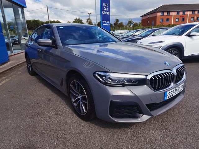 Image for 2022 BMW 5 Series 530E M SPORT AUTOMATIC PETROL PLUG-IN HYBRID - FINANCE AVAILABLE - CALL US TODAY ON 01 492 6566 OR 087-092 5525