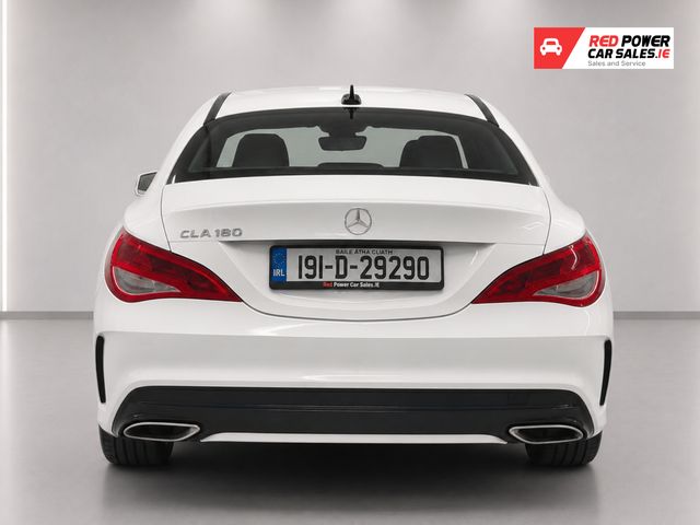 Image for 2019 Mercedes-Benz CLA Class 122 HP