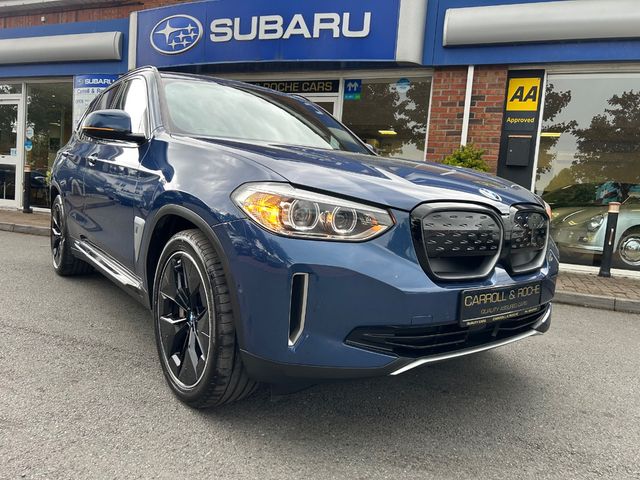 Image for 2021 BMW iX3 BMW iX3 Premier Edition EV-SUV | Immaculate | Mega-Spec | Trade-In & Finance Welcome | Approved Dealer Warranty |
