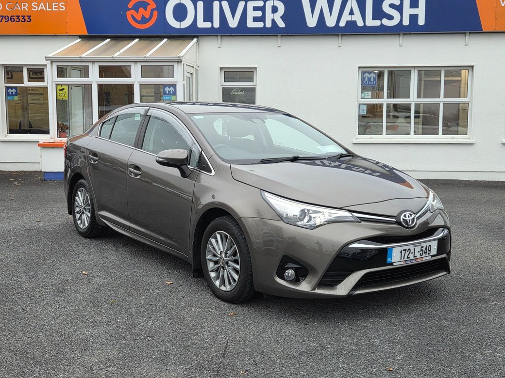 Image for 2017 Toyota Avensis 1.6D Aura 4DR
