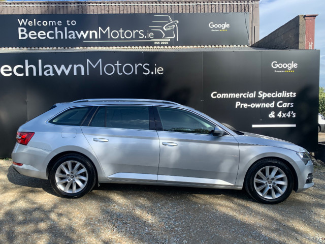 Image for 2021 Skoda Superb 2.0 TDI 150 BHP AMBITION ESTATE // ONE OWNER // FULL SERVICE HISTORY // GREAT CONDITION // 03/27 NCT // HEATED SEATS, PARKING SENSORS AND CRUISE CONTROL // 