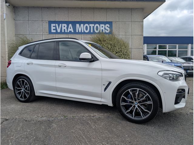 Image for 2020 BMW X3 M-SPORT XDRIVE E30 PHEV HYBRID AUTOMATIC 2.0 PETROL //CRUISE CONTROL// FULL LEATHER SEATS//REVERSE CAMERA//