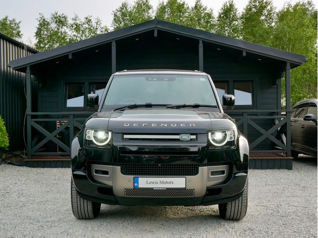 Image for 2025 Land Rover Defender X-DYNAMIC SE P300E, MERIDIAN, 360 CAMERA, TILT AND SLIDE PAN ROOF, HEATED SEATS, APPLE CARPLAY/ ANDROID AUTO