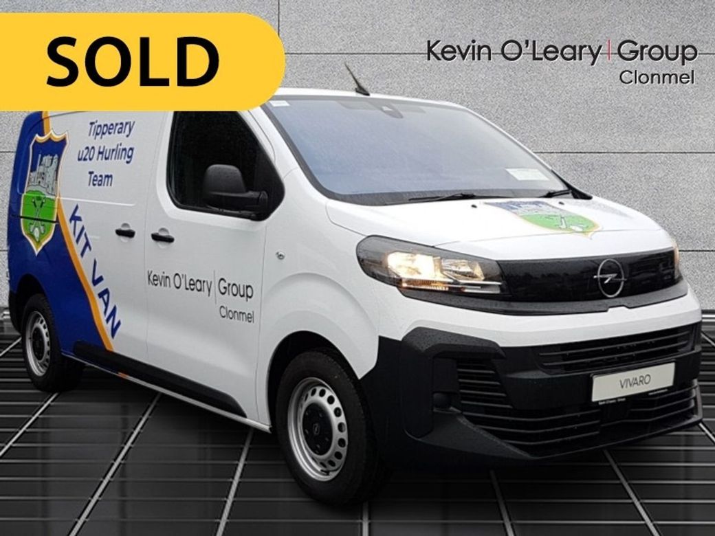 Image for 2025 Opel Vivaro Komfort L1H1 1.5Diesel 120bhp