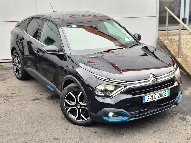Image for 2022 Citroen e-C4 Flair 50kwh, 18" Alloys, Privacy Glass, 1/2 Leather, Camera, CarPlay, Heated Steering Wheel - First registered in April 2022 - Trade in Price €18, 555