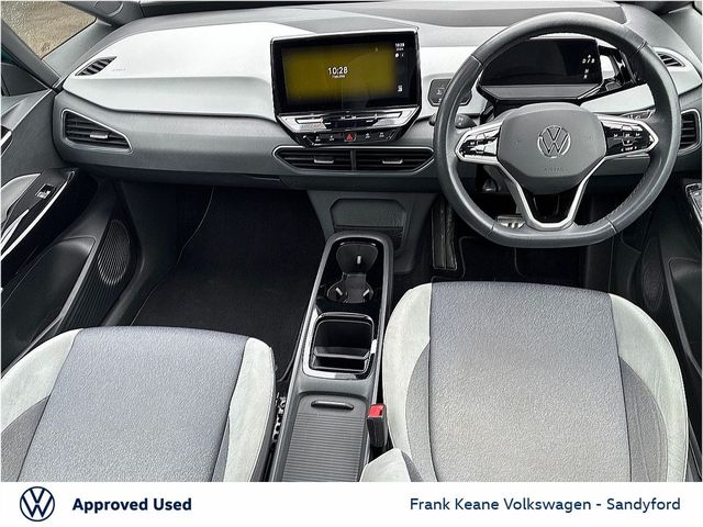 Image for 2021 Volkswagen ID.3 Tech 204HP 58kWh @Frank Keane Volkswagen South Dublin