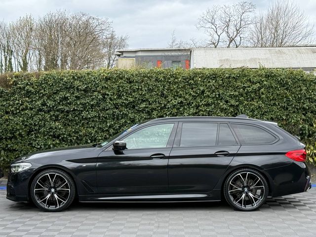 Image for 2019 BMW 5 Series 523D M-SPORT COMPETITION PACK TOURING 2.0 D // LEATHER M-SPORT INTERIOR // 360 PARKING CAMERAS // NEW 20" M5 COMPETITION ALLOYS