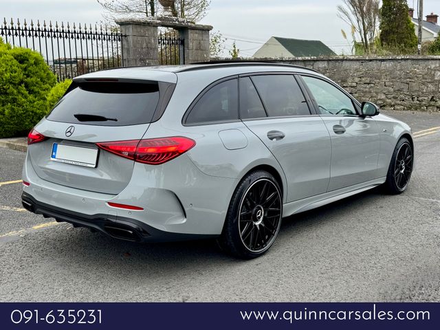 Image for 2025 Mercedes-Benz C Class 300e ESTATE AMG LINE PREMIUM PLUS==FULL C63 AMG SPEC==HUGE SPEC==COST OVER €90K NEW==