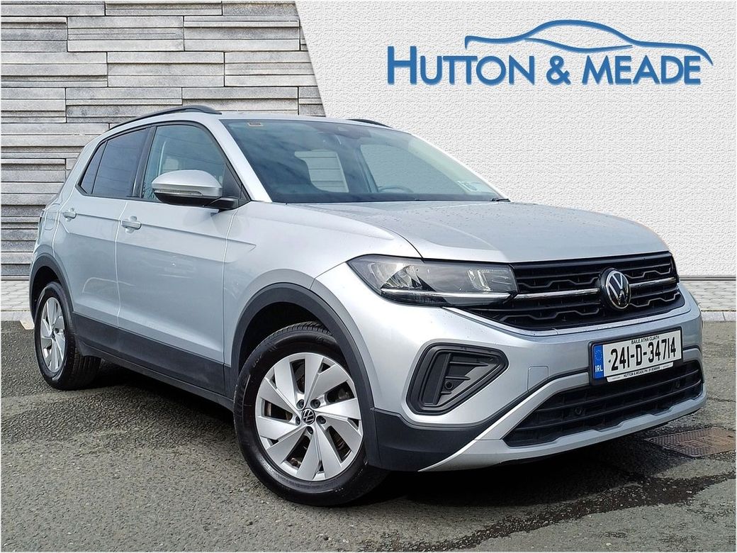 Image for 2024 Volkswagen T-Cross Life Auto 1.0 Petrol 5dr