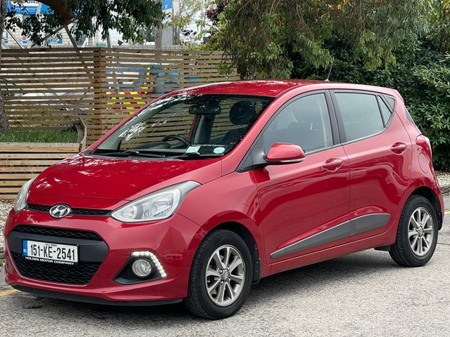Image for 2015 Hyundai i10 Deluxe 4DR