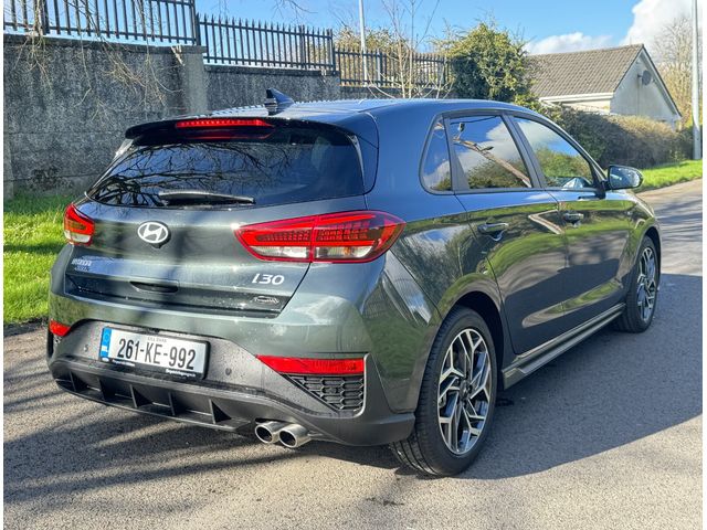 Image for 2026 Hyundai i30 Petrol N Line