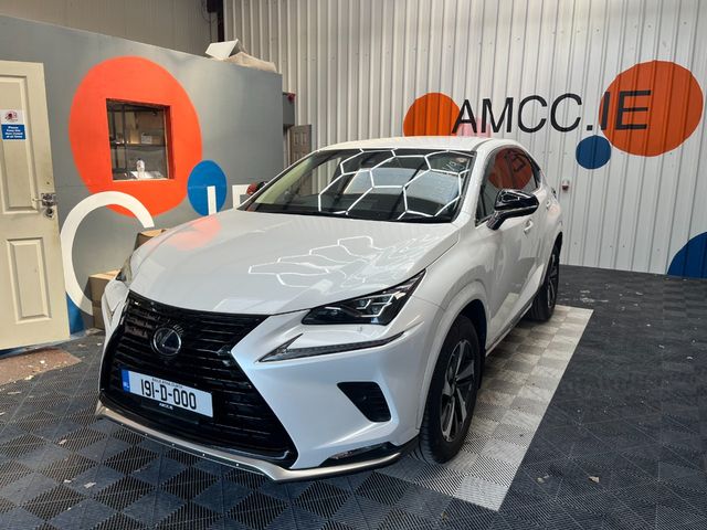 Image for 2019 Lexus NX 300h 2019 LEXUS NX300H BLACK SEQUENCE 2.5 AUTOMATIC / CRUISE CONTROL / PARKING CAMERA / ELECTRIC MEMORY & HEATED SEATS / PADDLE SHIFTERS / HEATED STEERING WHEEL AND MORE
