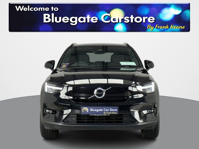 Image for 2023 Volvo XC40 PLUS RECHARGE EV **FULL BLACK CLOTH INTERIOR**FRONT HEATED SEATS**HEATED STEERING WHEEL**FULL DIGITAL DASH**REVERSE CAMERA**PARKING SENSORS**APPLE CARPLAY**ANDROID AUTO**NAVIGATION**