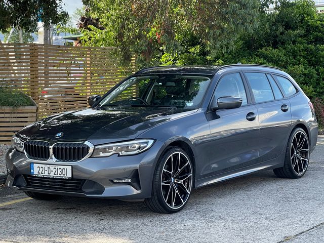 Image for 2022 BMW 3 Series 2022 BMW 3-Series. Full BMW Service History.