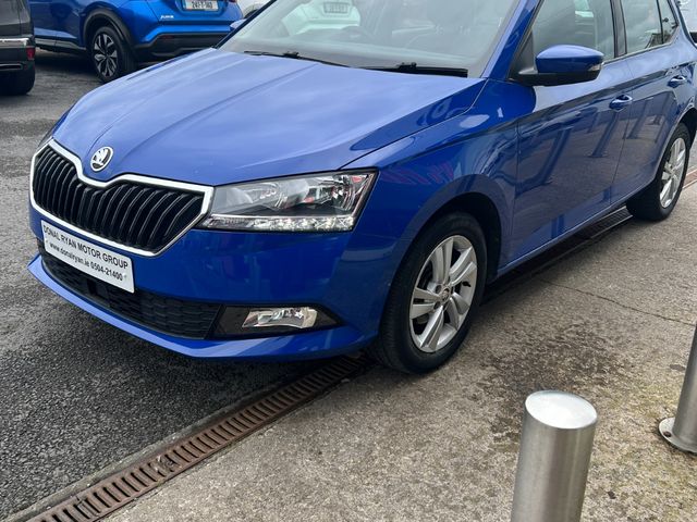 Image for 2020 Skoda Fabia se