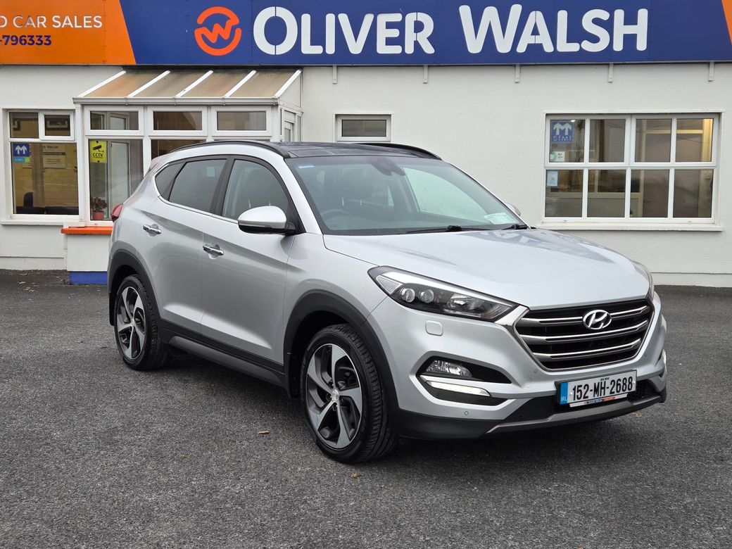 Image for 2015 Hyundai Tucson 2.0 Crdi Premium SE BLD 2WD 5D