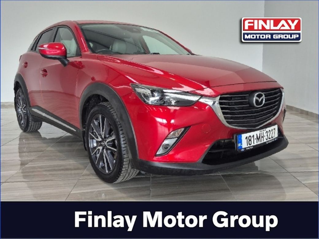 Image for 2018 Mazda CX-3 2WD 2.0G (120ps) GT SL
