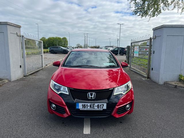 Image for 2016 Honda Civic 1.6 I-dtec Sport 4DR