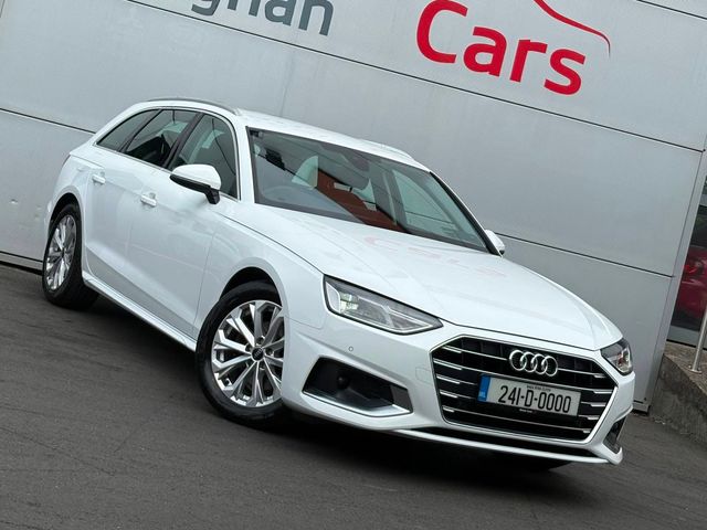Image for 2024 Audi A4 2.0 Diesel 35 Sport Estate Auto, 17” Sport Alloys, Black Leather, Heated Seats, CarPlay, Camera - First Registered in February 2024. Trade in Price €34, 999